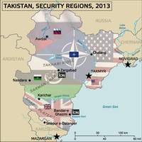 Map of Takistan
