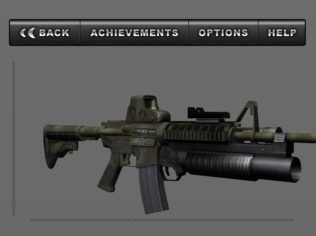 ARMA 2: Firing Range ingame screenshot
