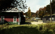 Small village