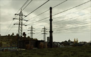 Power plant in Elektrozavodsko