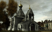 Church of St. John Chrysostom, Novy Sobor