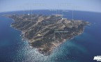 Arma 3 Screenshot :: Bird's eye view on Stratis, 2035.