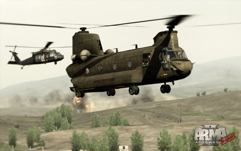 Arma 2 operation arrowhead техника