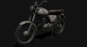Takistani motorcycle