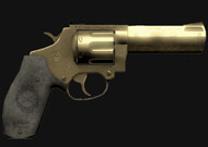 Revolver .45 ACP Gold - Revolver Caliber: .45 ACP