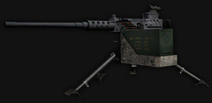 L2A1 - heavy machine gun
