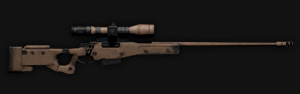 L115A1 LRR - Sniper rifle, Caliber: .338 Lapua Magnum