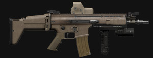 Mk16 Holo - Assault rifle Caliber: 5.56x45 mm