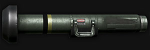 FGM-148 Javelin - Anti-tank guided missile launcher