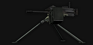 The Mk-19 Grenade Luncher
