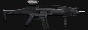 XM8 Compact - Assault rifle Caliber: 5.56x45 mm
